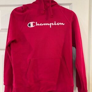 Champion Pink Fuchia Hoodie NWT Sz small